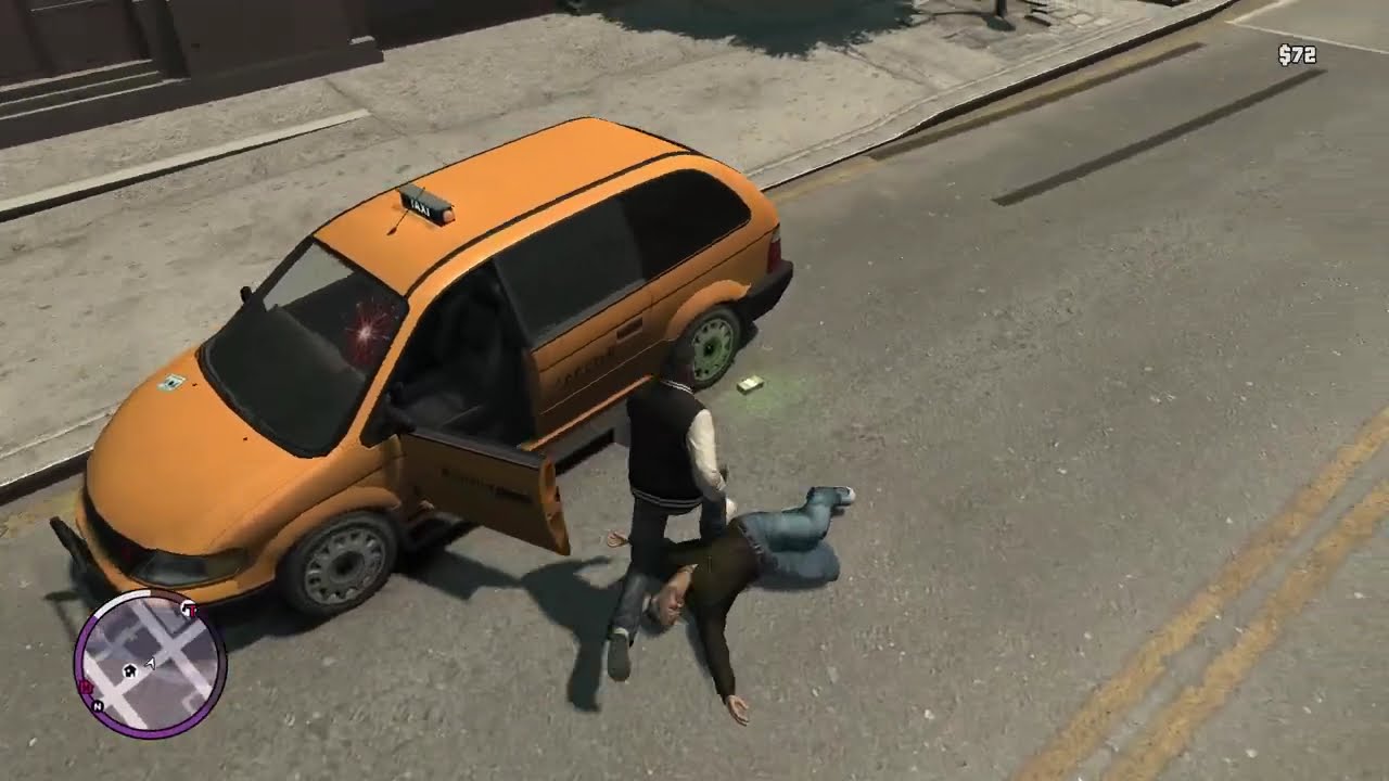 GTA IV TBoGT - Exploding things up around town [raw] #nocomentary