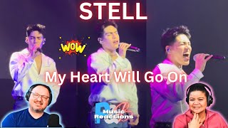 Stell (SB19) | "My Heart Will Go On" | PAGTATAG Dubai (Solo Cover Performance) |Couples Reaction!!