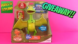 (CLOSED) 10k SUBSCRIBER GIVEAWAY! Dinosaur Train Tiny Pteranodon