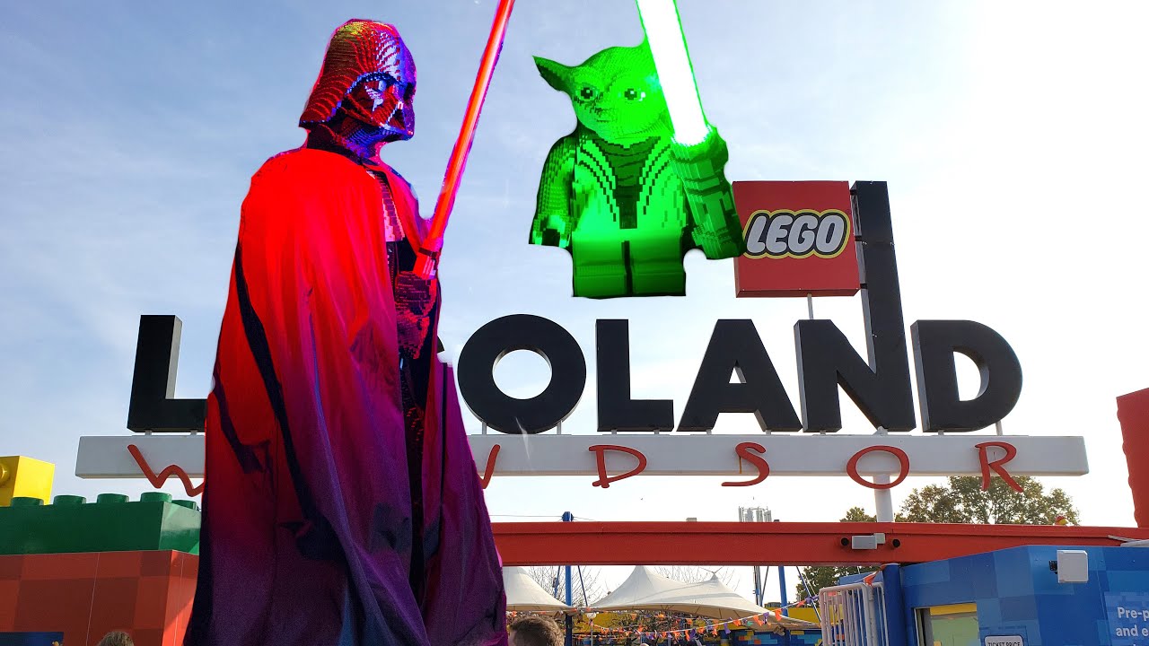 Legoland Windsor Star Wars Exhibit YouTube