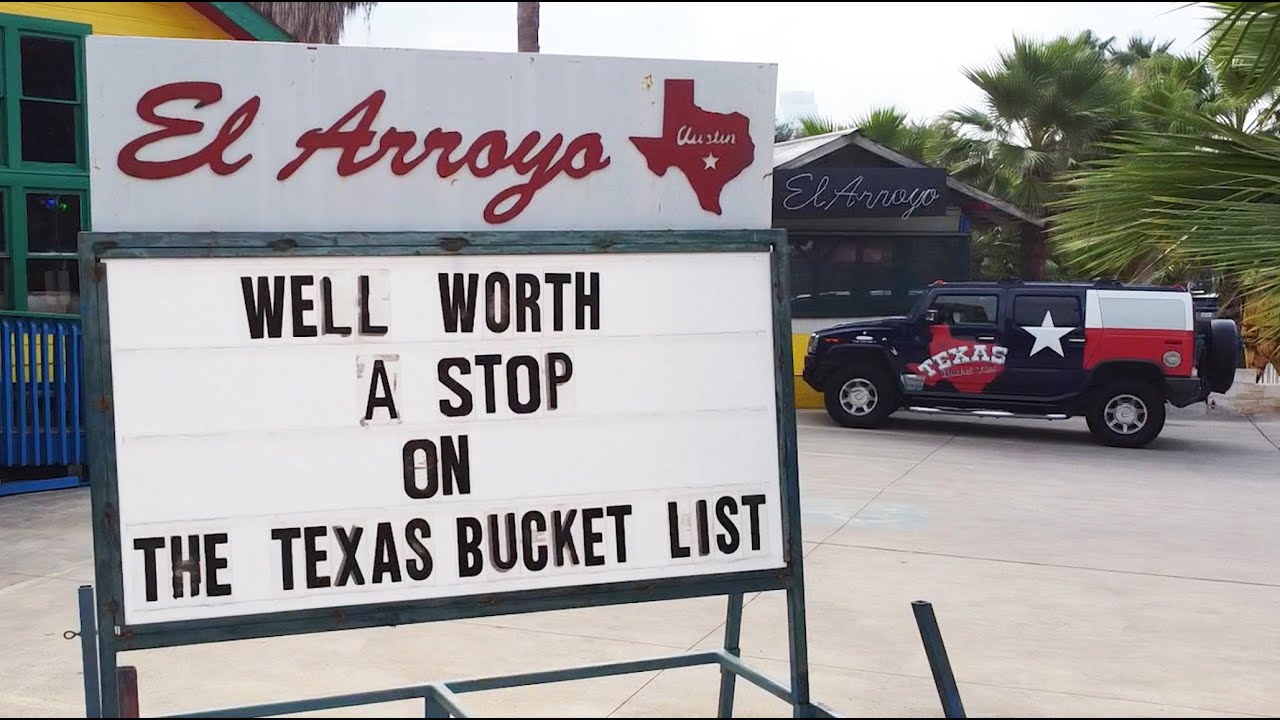 The Texas Bucket List El Arroyo In Austin