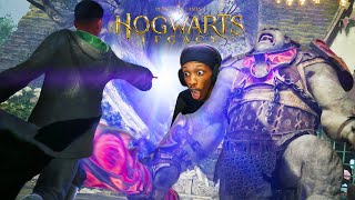 HOGWARTS LEGACY IS BLOWING ME AWAY! | HOGWARTS LEGACY - Episode 2