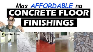 MAS AFFORDABLE CONCRETE FLOOR FINISHINGS . Polished Concrete , Concrete Stamping , Red oxide .