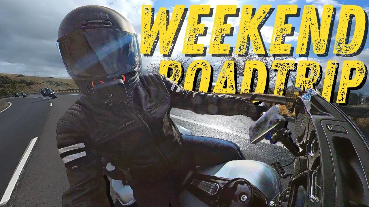 Weekend ROADTRIP with LEGENDS - 2022 Australian MotoVlogger Meetup