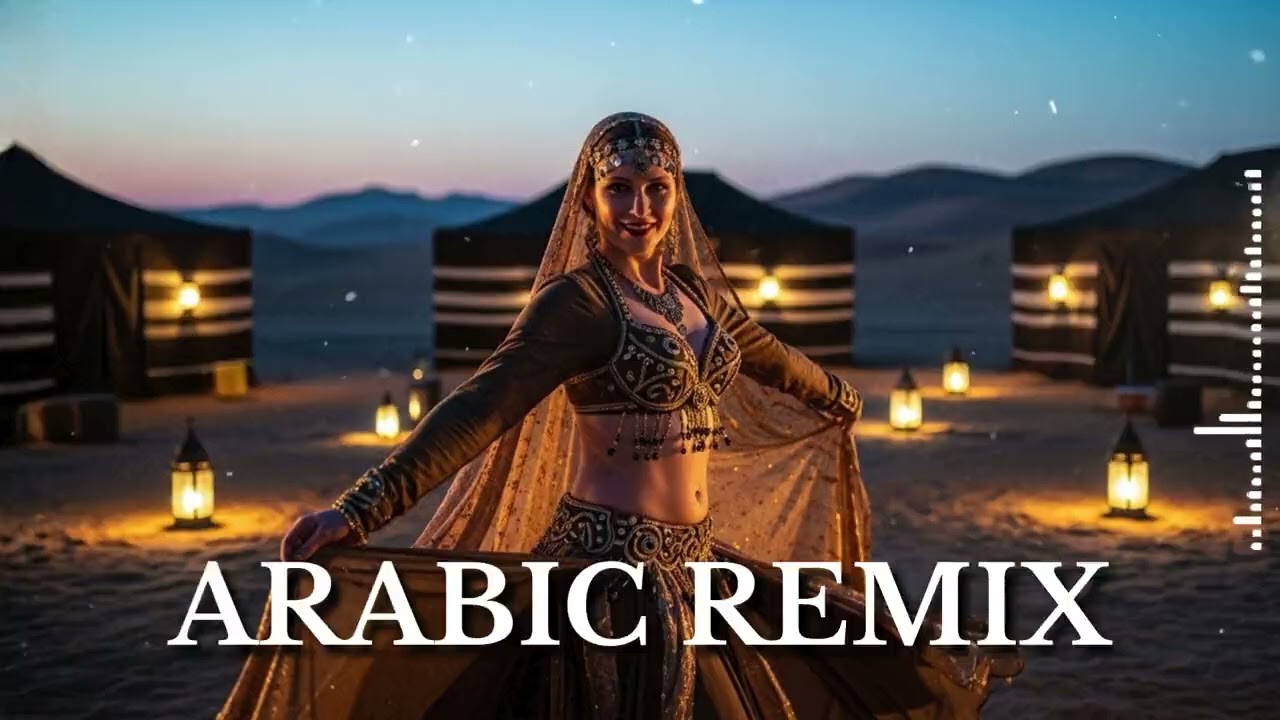 Nomad Rhythms Arabic EDM – Chill & Dance Mix