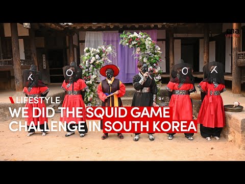5 Things To Do In South Korea Squid Game Challenge And More CNA Lifestyle