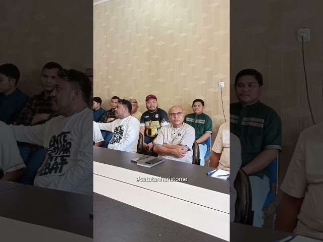 Rapat Evaluasi PAD di Badan Pendapatan Daerah Kabupaten Gorontalo