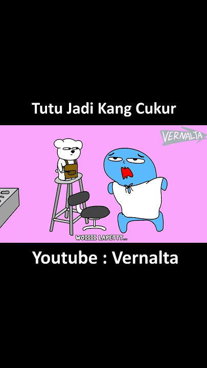 Tutu Jadi Kang Cukur