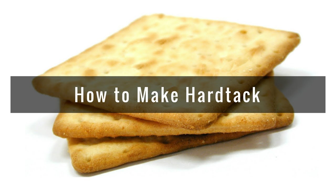 How to Make Hardtack A Superfood That Will Outlast You YouTube