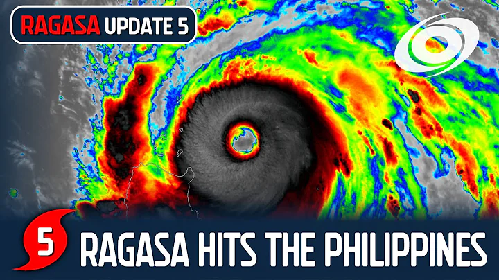Category 5 Typhoon Ragasa (Nando) Hits the Philippines