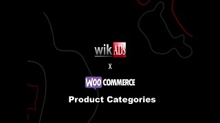 Woocommerce  Product Categories Tutorial