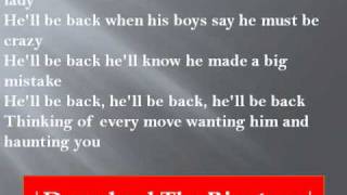 Jennifer Lopez - He&#39;ll Be Back Lyrics