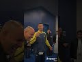 كرستيانو رونالدو مع زملاءه جداد قبل بدية تدريبات فريق النصر عالمي