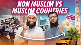Living In A Muslim VS Non Muslim Country!!! (Should YOU Make Hijrah?) || Righteous \u0026 Rich