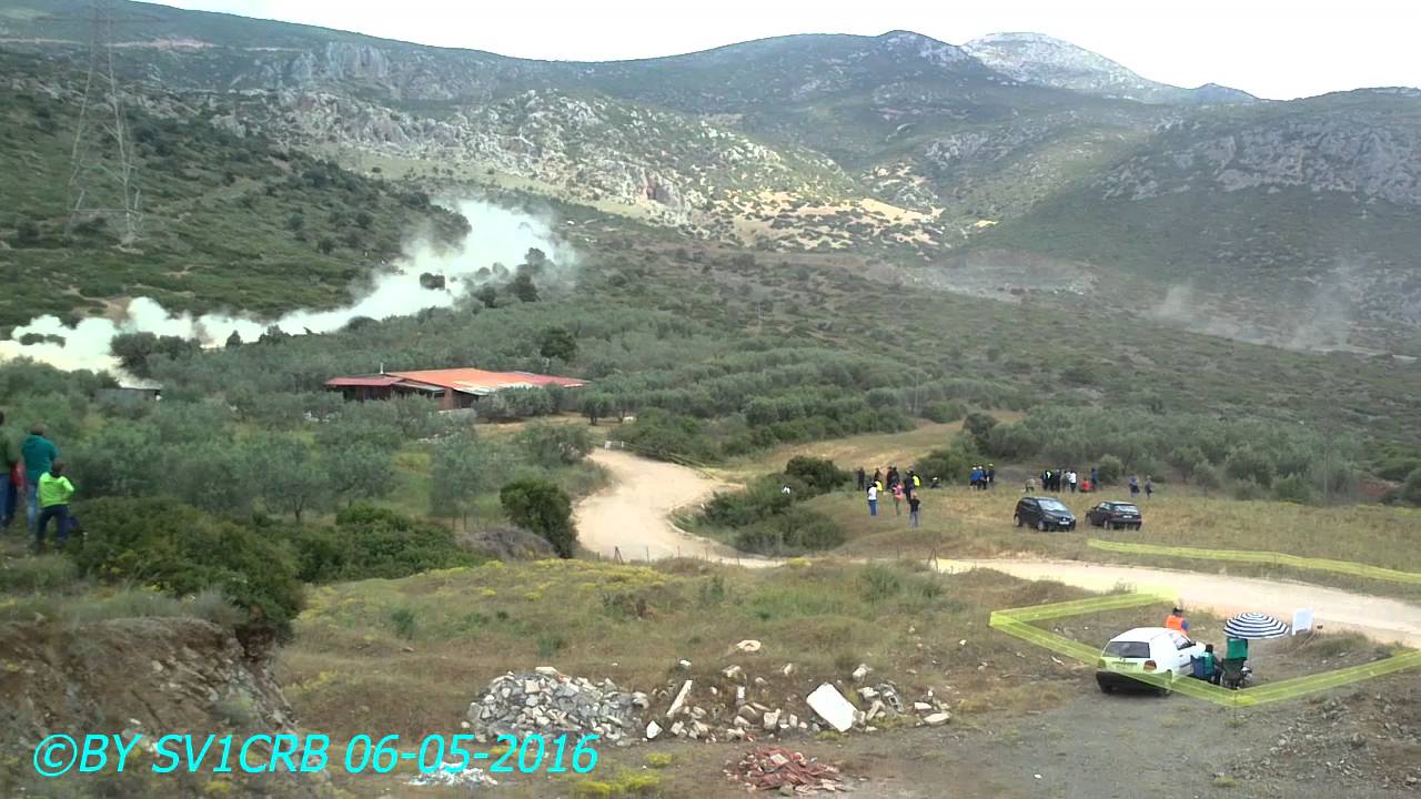 RALLY ACROPOLIS Lamia shakedown 06-05-2016  Lukyanuk