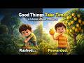 The Patience Tree 🌱 | Kids Learn to Grow with Time Must Watch!