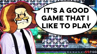 arin loves the video game sonic colors