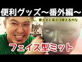 【便No.4】フェイス型ミット【キックボクシング便利グッズ紹介】