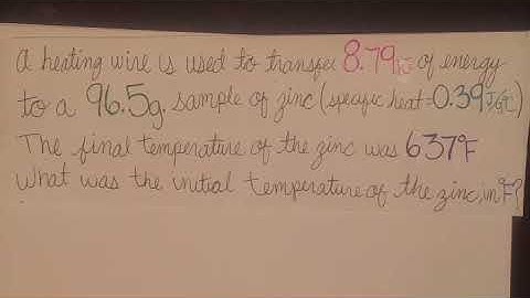 Finding the initial temperature (specific heat)