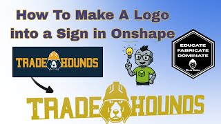 Designing a Custom Logo in Onshape | MesaMakes CAD Tutorial