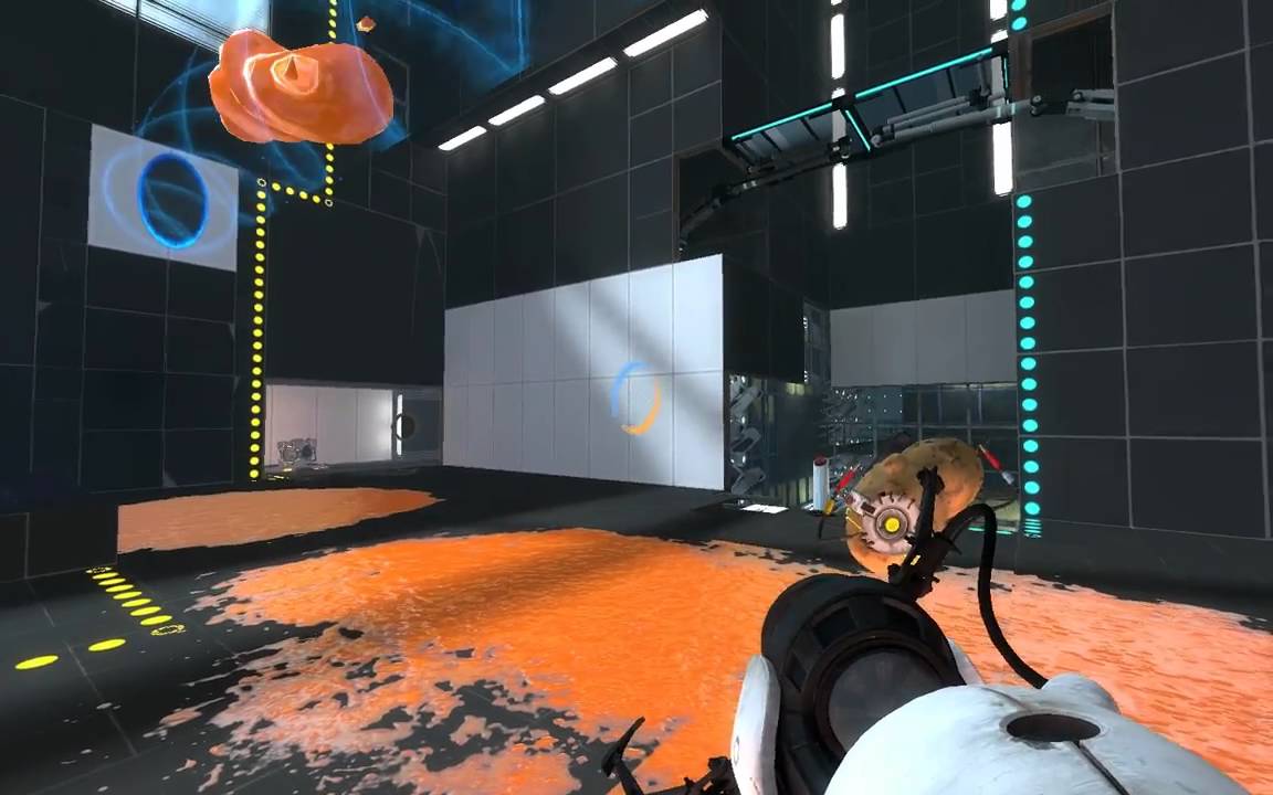 Portal 2 Playthrough - Chapter 8 Part 2 - YouTube