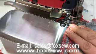 Full Automatic Overlock Sewing Machine
