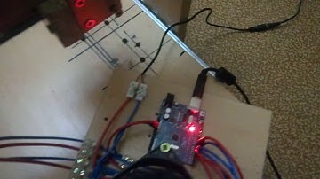 3018 CNC BUILD PART 4 - TESTING GRBL ARDUINO A4988 DRIVER NEMA 23 MOTOR