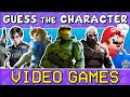 Guess the game characters quiz  testtrivachallenge