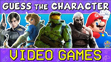 Guess the "VIDEO GAME CHARACTERS" QUIZ! 🎮🕹️| Test/Triva/Challenge