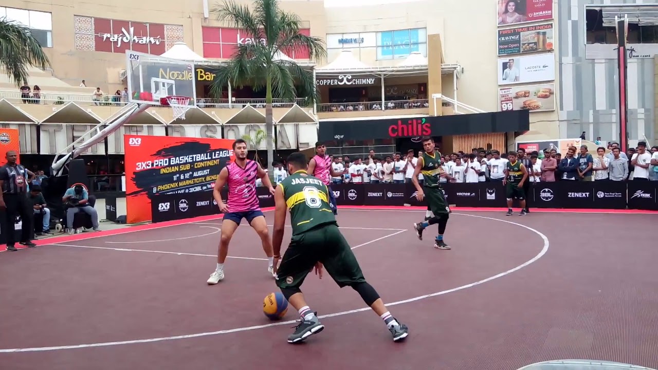 3x3 Pro Basketball, Jaipur Regals Vs Chandigarh Beast YouTube