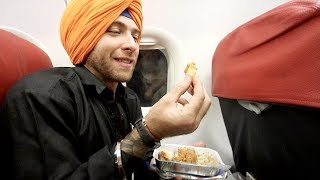 American TRAVELS to Bengaluru on AIRASIA INDIA + Indo-Chinese Food (ATQ - BLR)