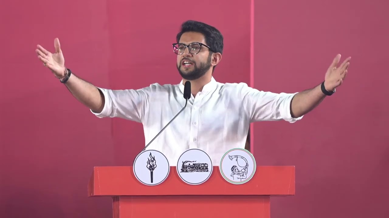 Aaditya Thackeray Speech at Chhatrapati Shivaji Maharaj Park | Shivsena UBT | शिवशक्ती