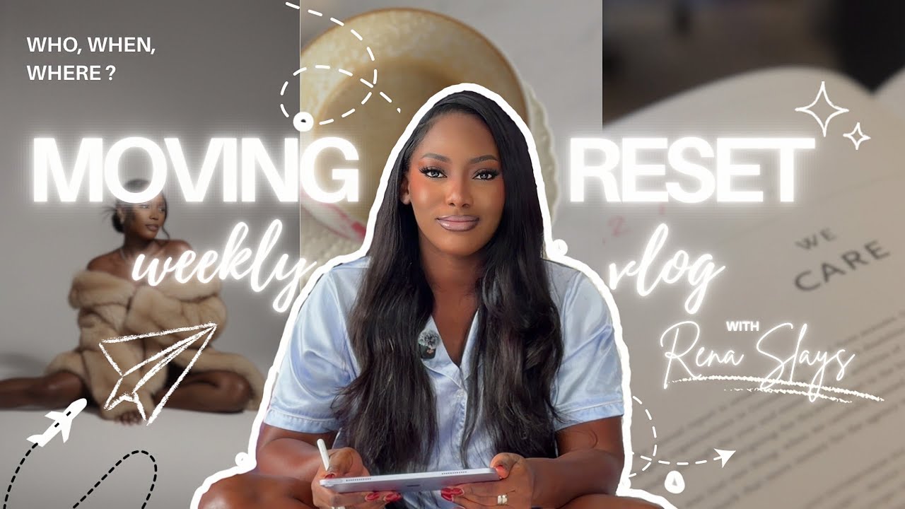 Weekly vlog life update, moved to another country, spilling the tea & much more! renaslays vlog