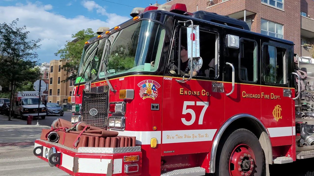 chicago fire department engine 57 - YouTube