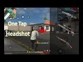 How to do one tap headshort in Free Fire (must watch)