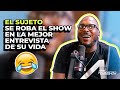 SUJETO ORO 24K SE ROBA EL SHOW EN LA MEJOR ENTREVISTA DE SU VIDA!!!