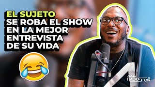 SUJETO ORO 24K SE ROBA EL SHOW EN LA MEJOR ENTREVISTA DE SU VIDA!!!