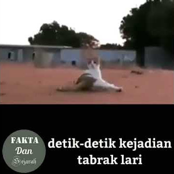 Detik detik tabrak lari