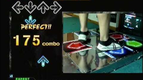 Kon - Wine Red (Expert) AAA#154 - Perfect Full Combo on Dance Dance Revolution X (PS2, Japan)