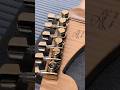 Tuners Installation #handcrafted #woodart #customguitar #guitar #luthier #custombass #art #wood