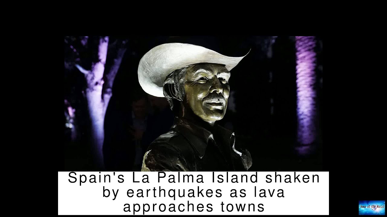 BREAKING NEWS! Spain's La Palma Island shaken by earthquakes as lava approaches towns