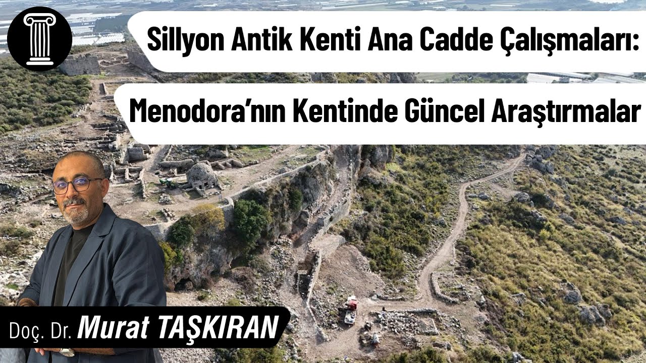 #166 Doç. Dr. Murat Taşkıran - Sillyon Antik Kenti Ana Cadde Çalışmaları