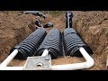 DIY Septic System Install: Passed Inspection! Infiltrator Chamber Install Pt. 2