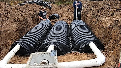 DIY Septic System Install: Passed Inspection! Infi...