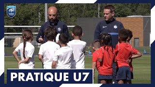 CATÉGORIE U7 | Évolution de la pratique U7  Saison 2022/2023
