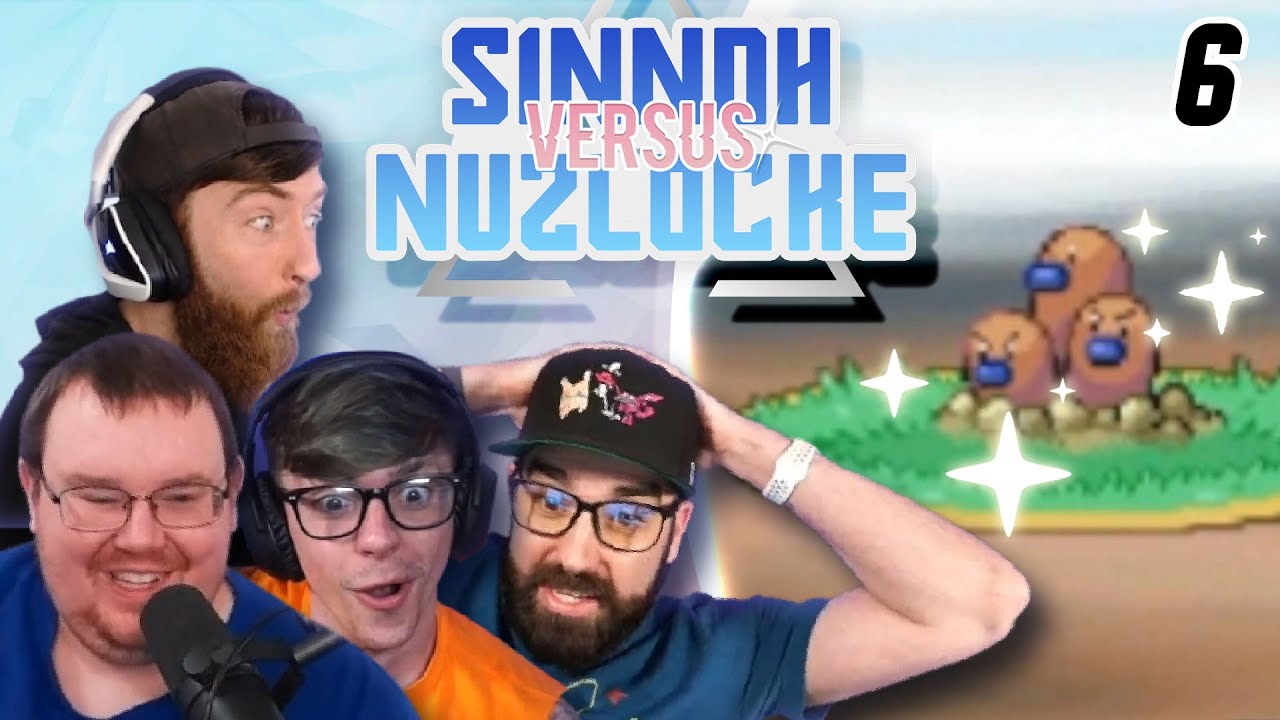 Dragon Rage and Double Battles= Death? Sinnoh Versus Nuzlocke (Ep 6)