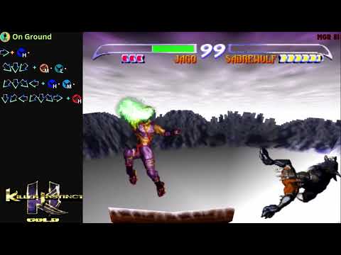 Jago Combo -  Killer Instinct Gold