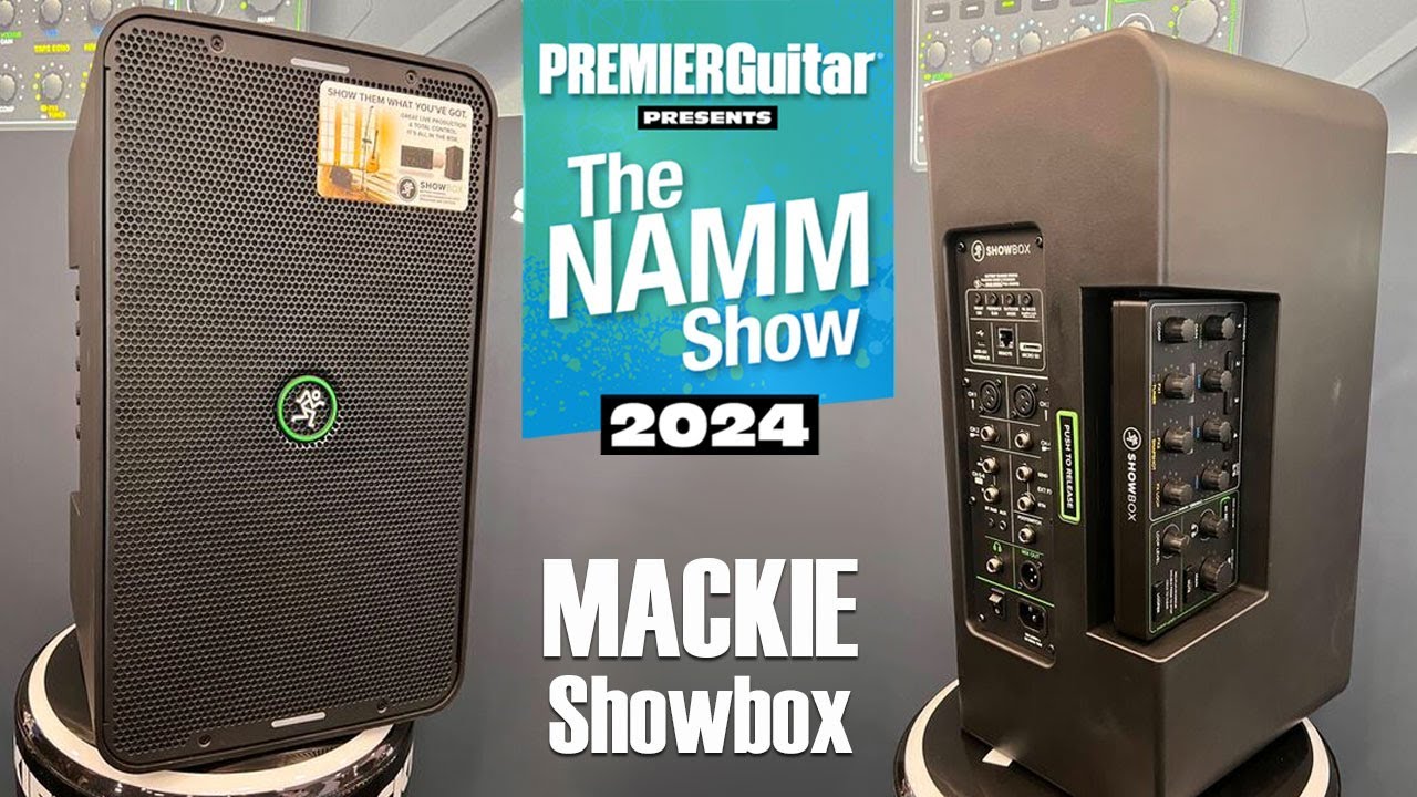 Mackie ShowBox Overview - How To Streamline Your Guitar Setup, Anywhere