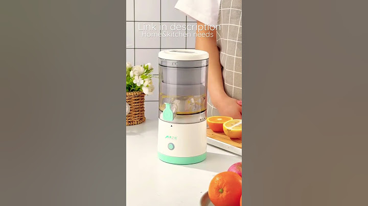 Electric Juicer Orange Squeezer Citrus Press Lemons #shorts