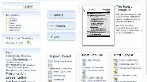 Learn How To Use Open Office Templates For Your Projects